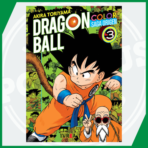 Dragon Ball COLOR: Saga Origen Vol.7 - Polybius