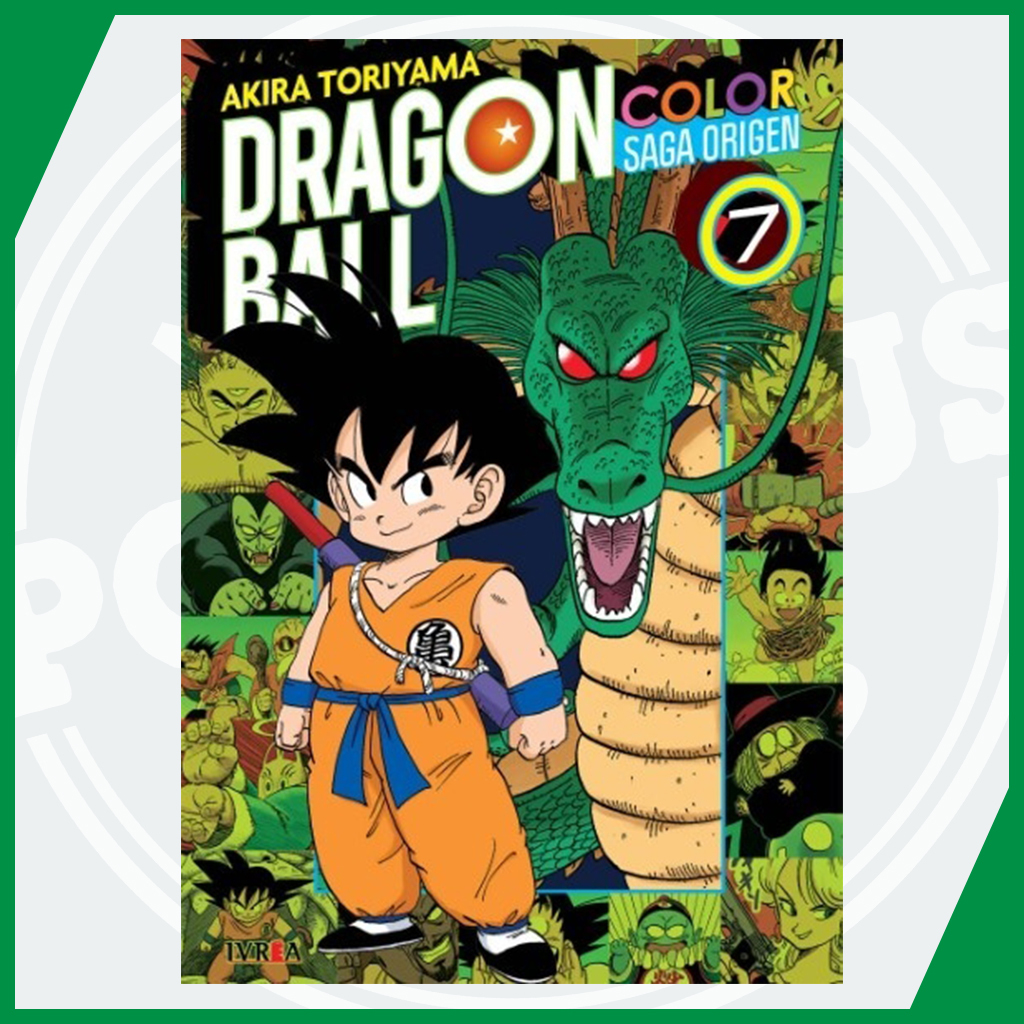 Dragon Ball COLOR Saga Origen Vol.7 Polybius