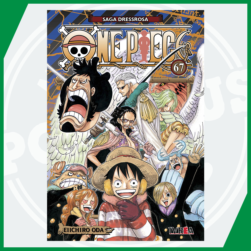 One Piece Vol.67 - Comprar en Polybius