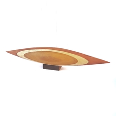 Escultura/centro de mesa "ogivas" - 13x70 - comprar online
