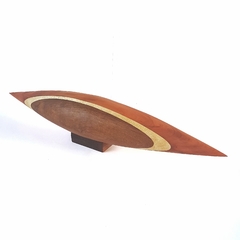 Escultura/centro de mesa "ogivas" - 13x70 - comprar online