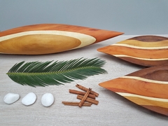 Imagem do Escultura/centro de mesa "ogivas" - 13x70