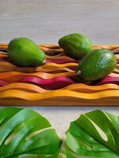 Imagem do Fruteira/Centro de mesa "tsunami" - coleção "ONDAS"