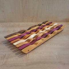 Fruteira/Centro de mesa "tsunami" - coleção "ONDAS" - comprar online
