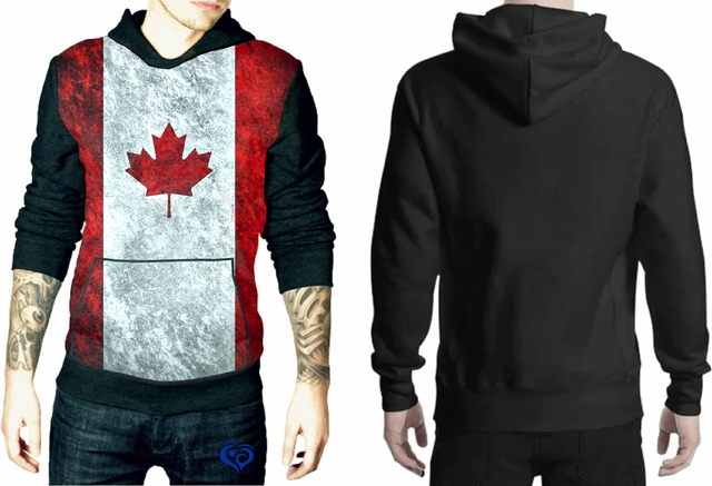 toronto canada moletom com capuz