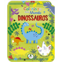 Livro Colorindo Meu Mundo Dinossauros