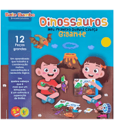 Dinossauros - Meu Primeiro Quebra-Cabeça Gigante
