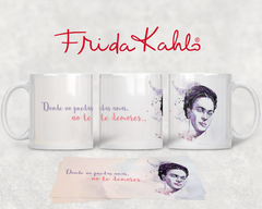 Tazas - Frida Kahlo - comprar online