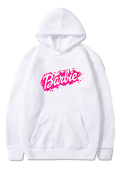 Hoodie Blanco - Barbie