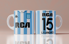 Tazas - Futbol Argentino e Internacional - comprar online