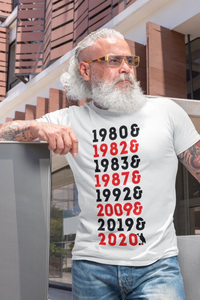 camisa do flamengo com os titulos