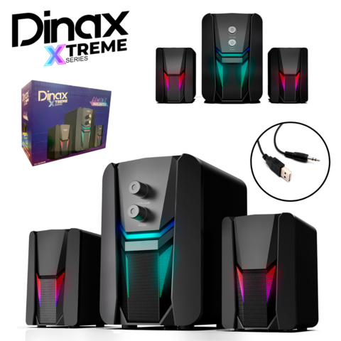Parlante Gamer Para PC - Dinax