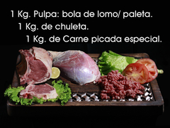 Chuleta, Picada especial, Pulpa