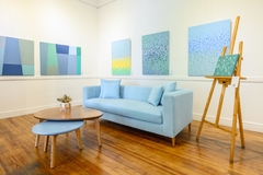 Color field Sunflower 110 x 80 - tienda online