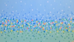 Color field Tulip 70 x 120