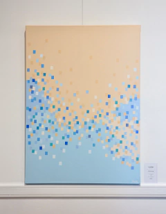 Color Field Ocean 110 x 80 - comprar online