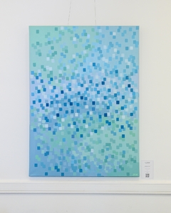 Color Field Water Lilies 110 x 80 - comprar online