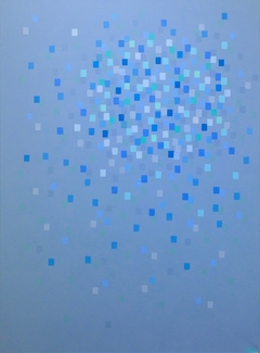 Color Field Confetti 110 x 80