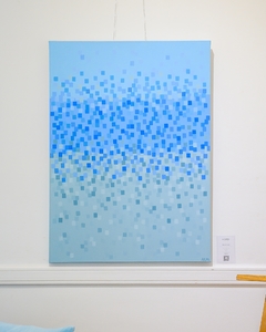 Color field Rain 110 x 80 - comprar online