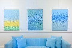 Color field Rain 110 x 80 - comprar online
