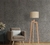 LAMPARA DE PIE NORDICA NORWAY - comprar online