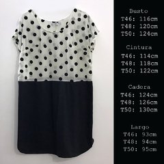 Vestido Rubí lunares en internet