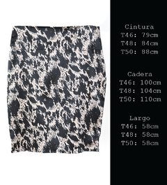 Pollera Tubo Aude en internet