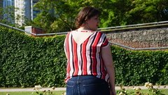 Remera Julia rayada - comprar online