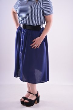 Pollera Valentina azul - nadja