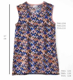 Vestido linea A - nadja