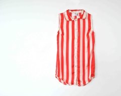 Camisa sin mangas larga