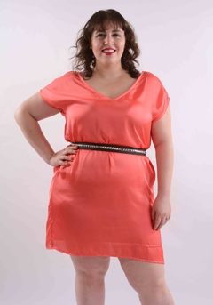 Vestido Amalia coral en internet