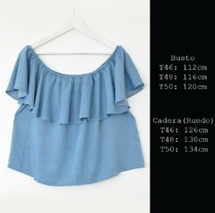 Camisa Elena paisana de Jean - nadja