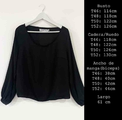 Blusa Ginebra - tienda online