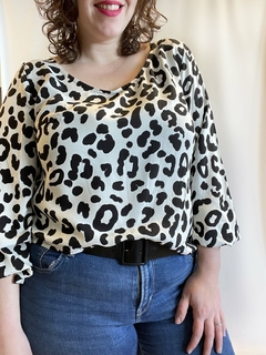 Blusa Ginebra Print - comprar online