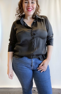 Camisa Ambar Negra