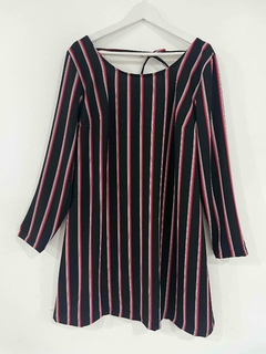Vestido Roma Bastones - tienda online