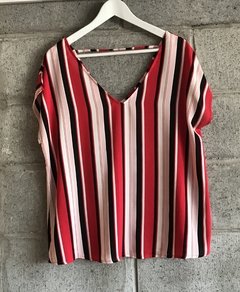 Remera Julia rayada - tienda online