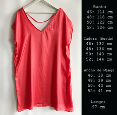 Imagen de Vestido Amalia coral