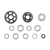 PIÑON SHIMANO DURA ACE 11V M9100 11-25 C/EJE DE TITANIO en internet