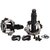 PEDALES SHIMANO MTB PD M520 SPD AUTOMÁTICOS C/ CALAS