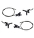 PAR DE FRENOS SHIMANO DEORE XT M8120 2021 - comprar online
