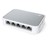 Switch Tp-link 5 Puertos TL-SF100 5D 10/100 Mbps - comprar online