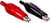PINZA COCODRILO 42MM ROJO
