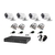 COMBO 4 CAMARAS HIKVISION 4CH