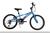 Bicicleta Patio Celeste R20