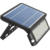 Luminaria solar 10W C/ Sensor y direccionable