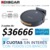ASPIRADORA ROBOT BARRE/ TRAPEA SL-RVC013