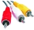 CABLE 3 RCA - 3 RCA 5.00MTS
