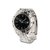 Reloj pulsera metálico